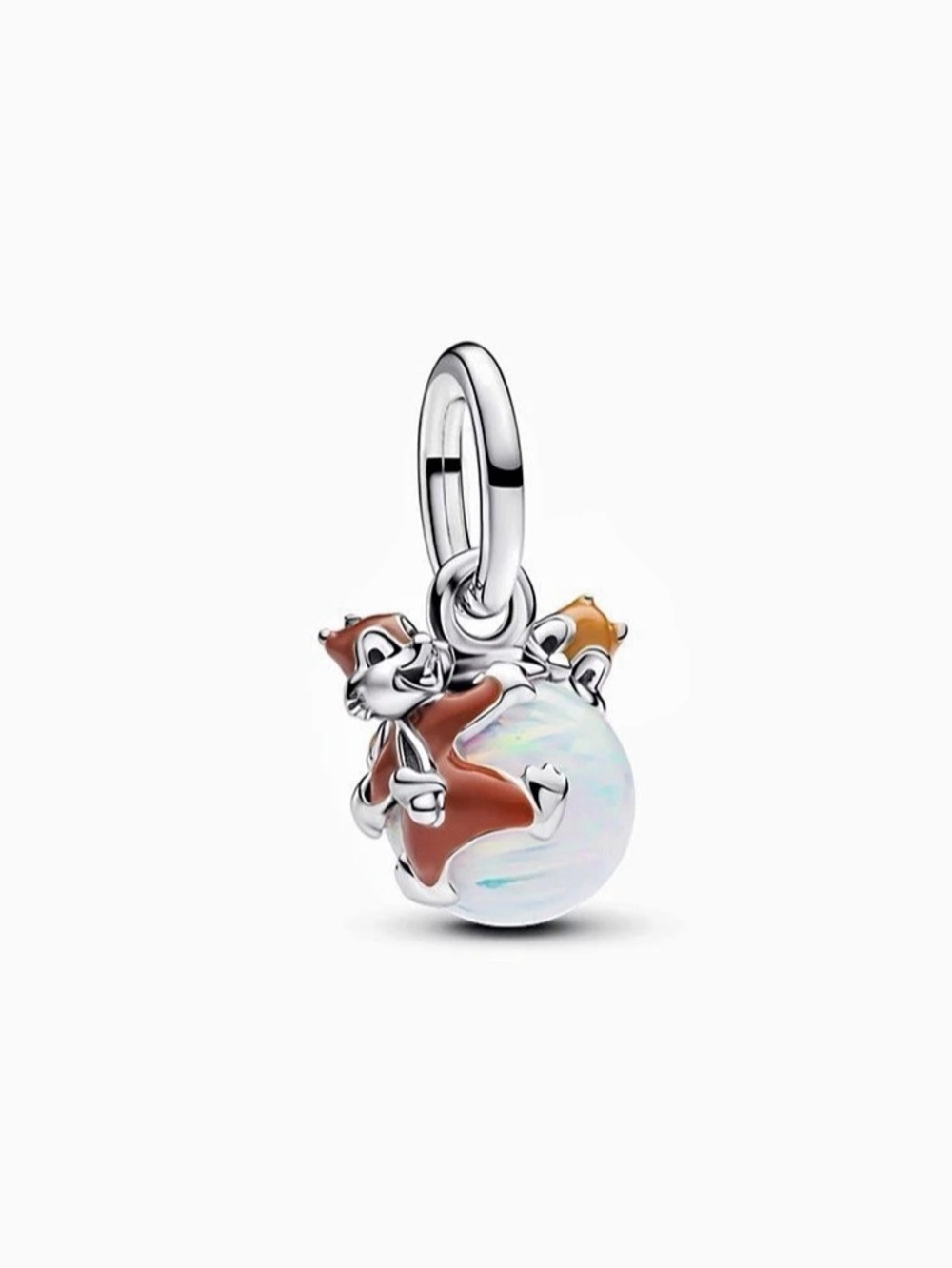 Disney x Pandora Chip & Dale Dangle Charm